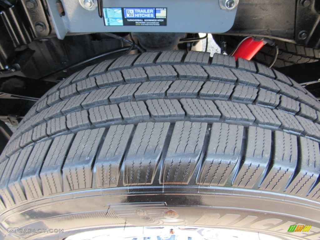 2015 Silverado 3500HD LTZ Crew Cab 4x4 - Blue Granite Metallic / Jet Black/Dark Ash photo #49