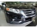 2013 Crystal Black Pearl Honda Crosstour EX-L V-6 4WD  photo #12