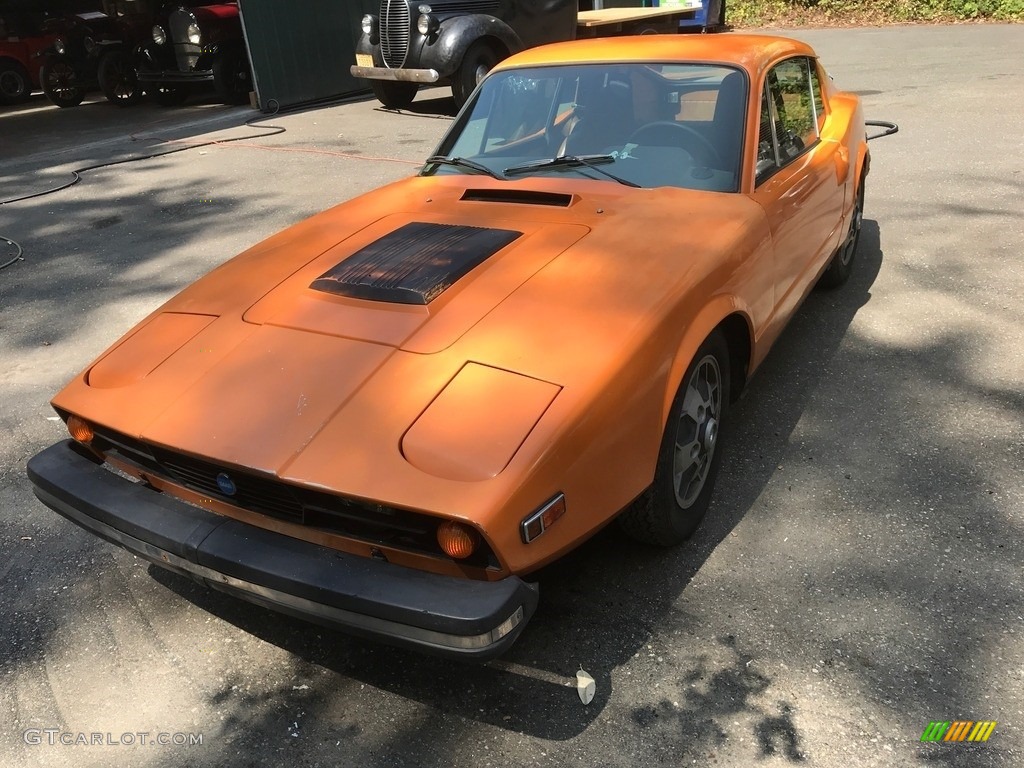 Orange 1973 Saab Sonett III Exterior Photo #128537760