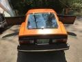 1973 Orange Saab Sonett III  photo #4
