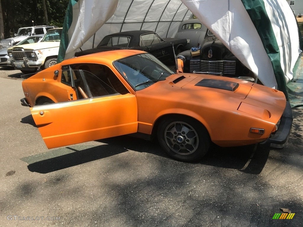 Orange 1973 Saab Sonett III Exterior Photo #128537796