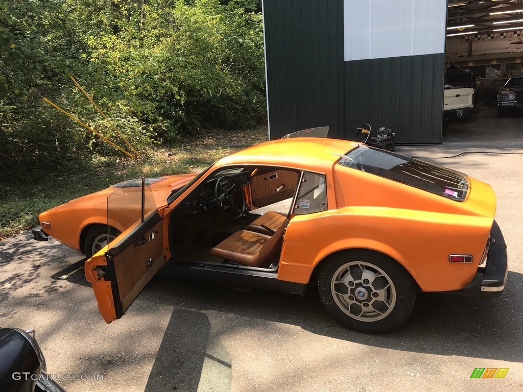 Orange 1973 Saab Sonett III Exterior Photo #128537829