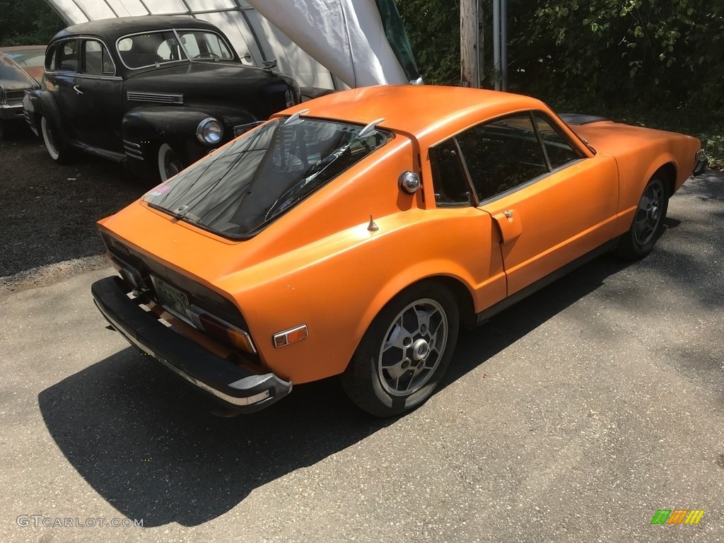 Orange 1973 Saab Sonett III Exterior Photo #128537859