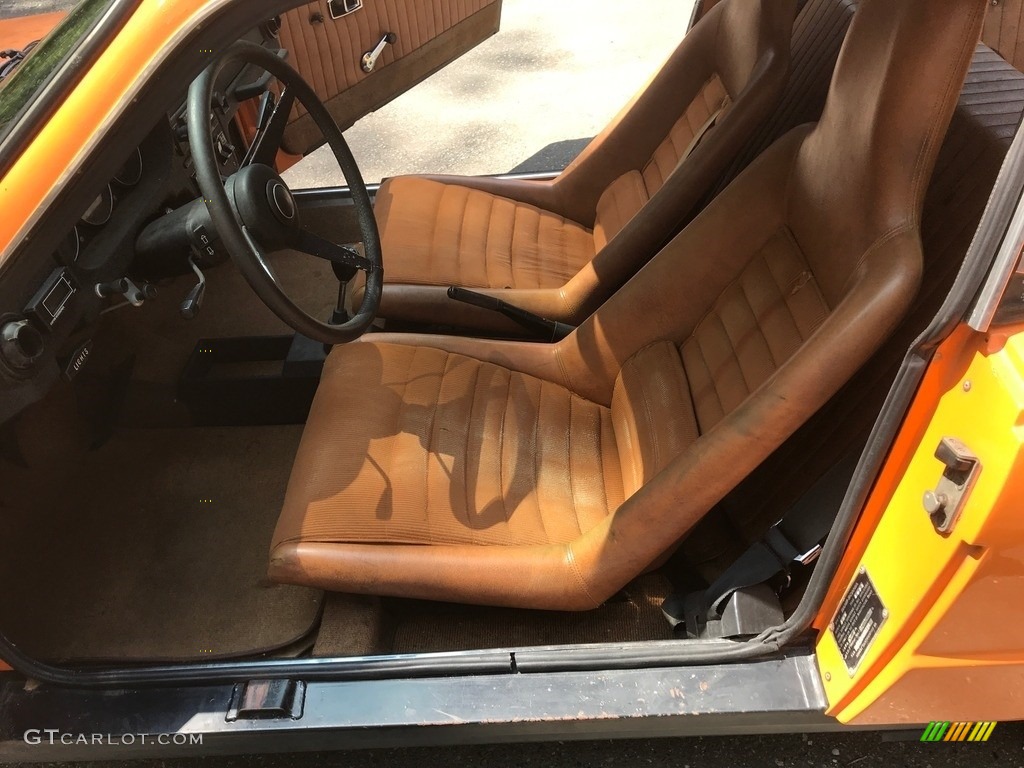 Tan Interior 1973 Saab Sonett III Photo #128537883
