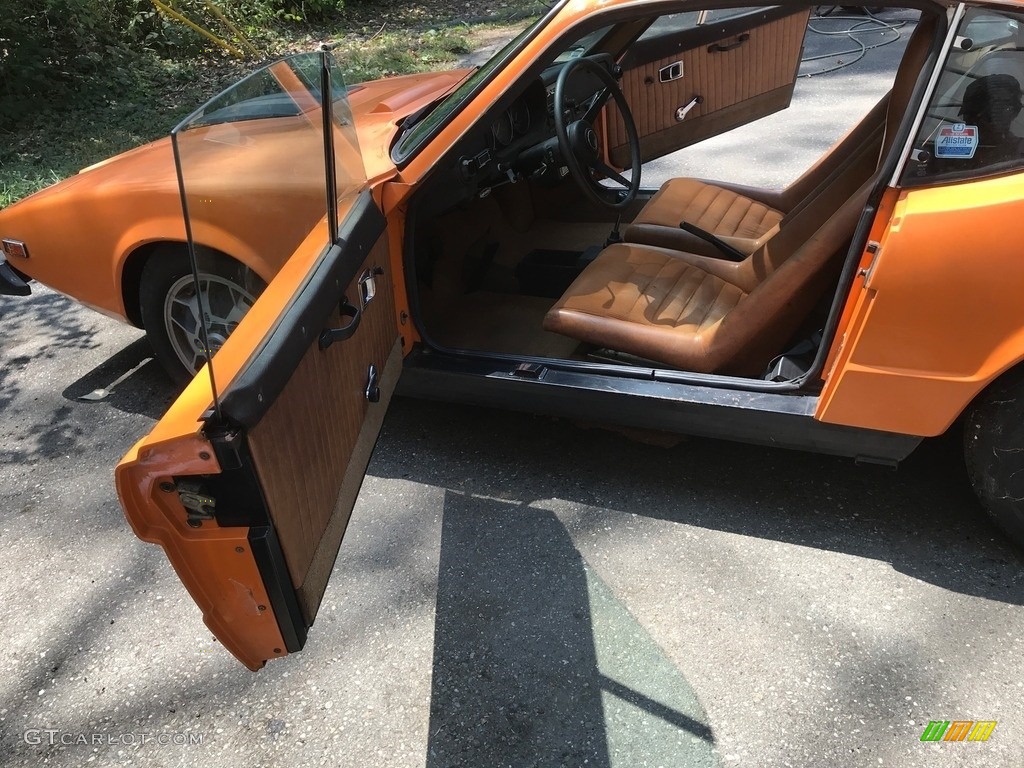 Tan Interior 1973 Saab Sonett III Photo #128537907