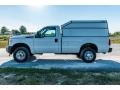 Oxford White - F250 Super Duty XL Regular Cab 4x4 Photo No. 7