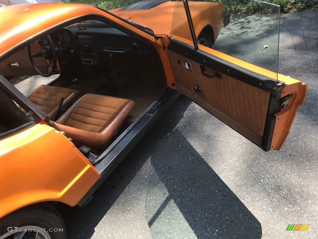 Tan Interior 1973 Saab Sonett III Photo #128537919