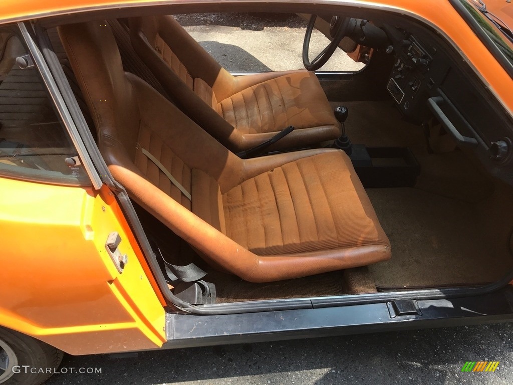 1973 Saab Sonett III Front Seat Photo #128537931