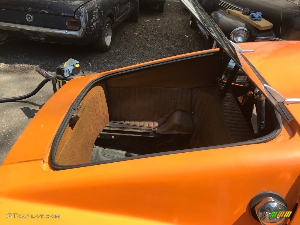 1973 Saab Sonett III Trunk Photo #128537970