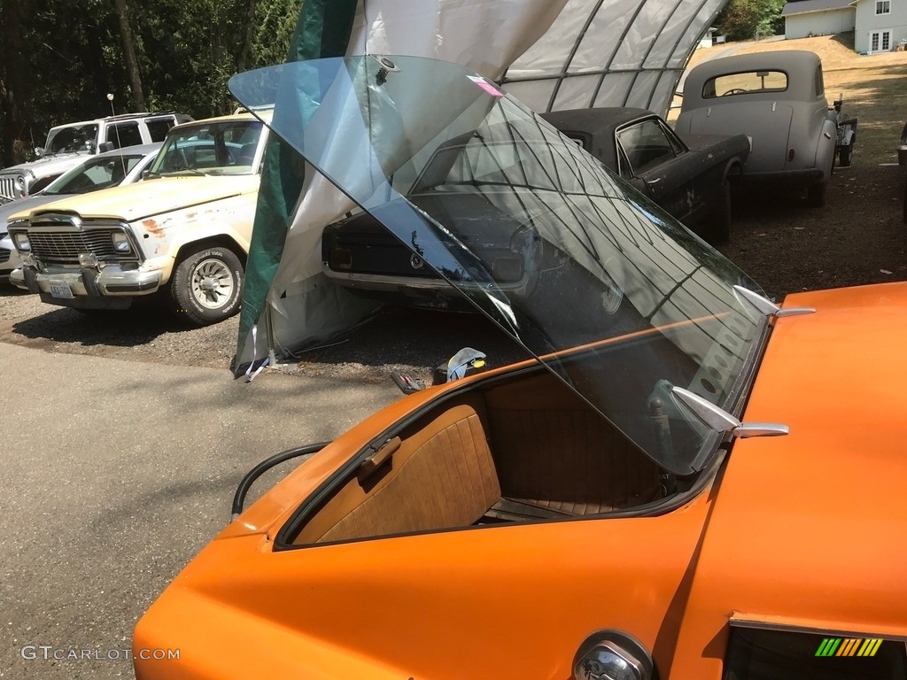 1973 Saab Sonett III Trunk Photo #128537982