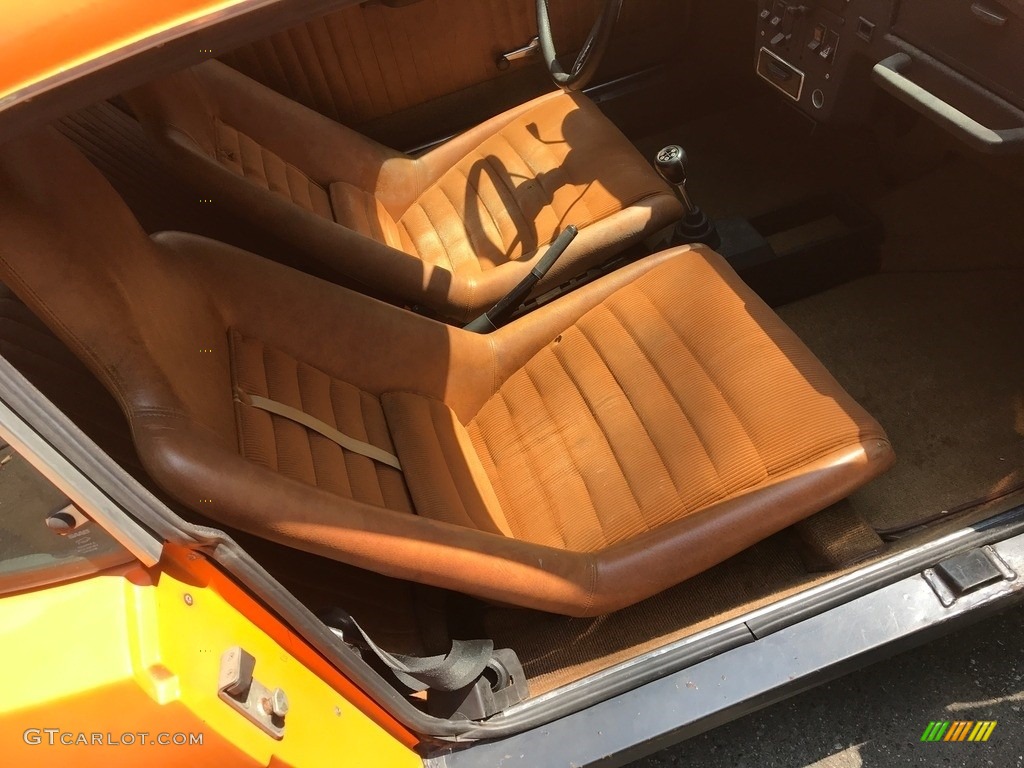 1973 Saab Sonett III Front Seat Photo #128537994