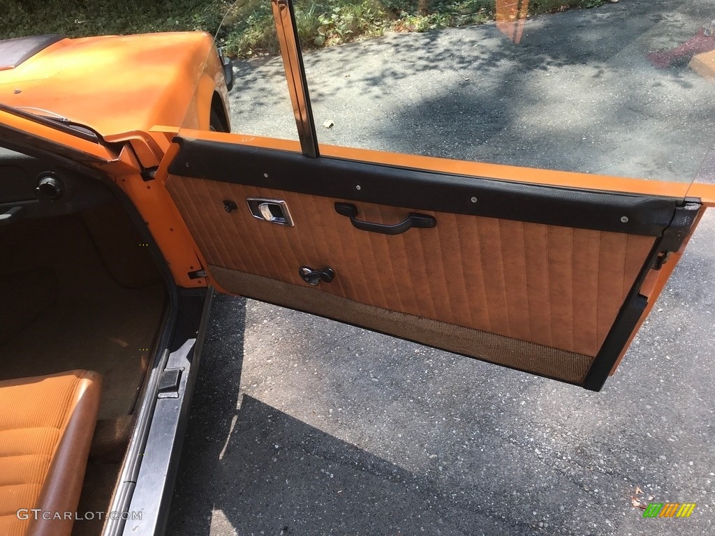 1973 Saab Sonett III Tan Door Panel Photo #128538006
