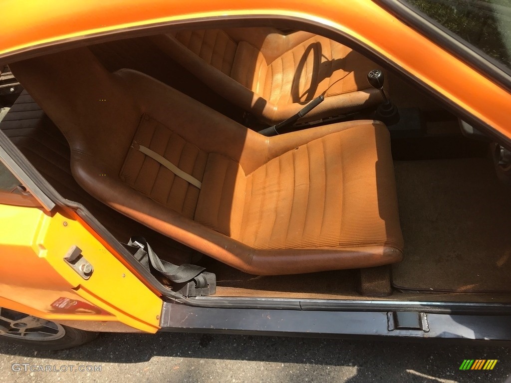 1973 Sonett III - Orange / Tan photo #22