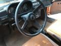 1973 Saab Sonett Tan Interior Steering Wheel Photo