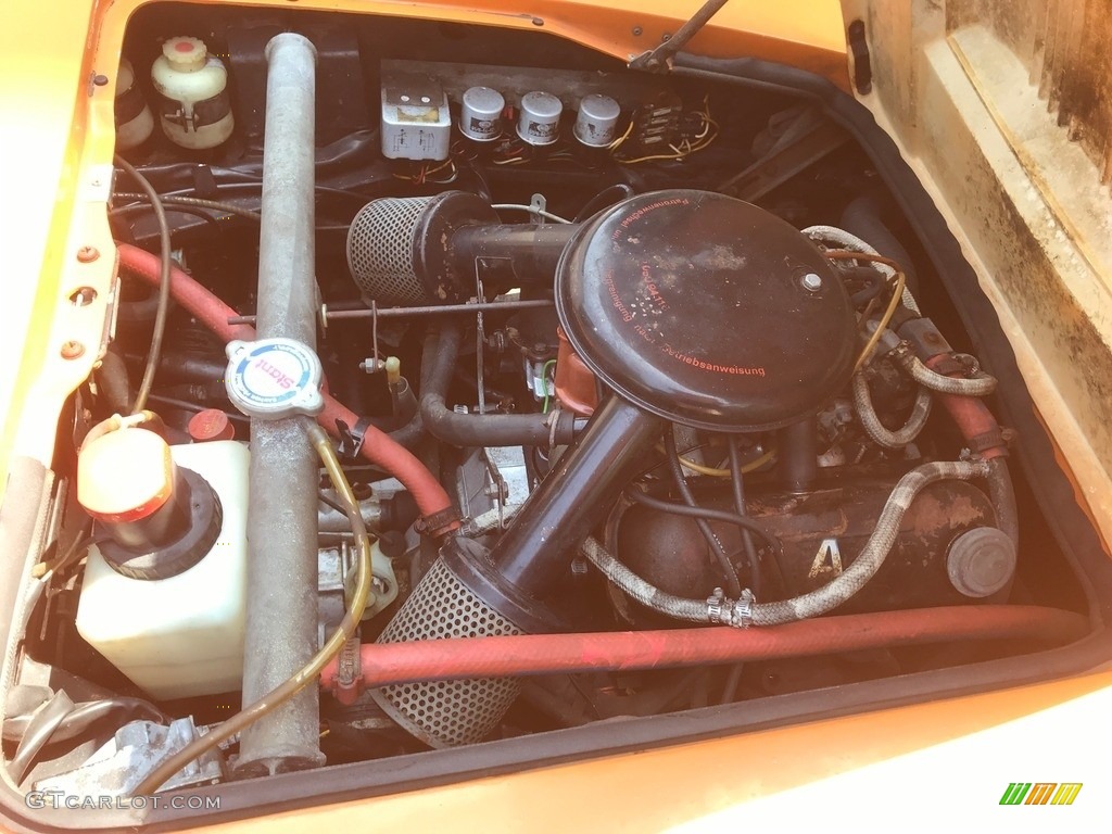 1973 Sonett III - Orange / Tan photo #26