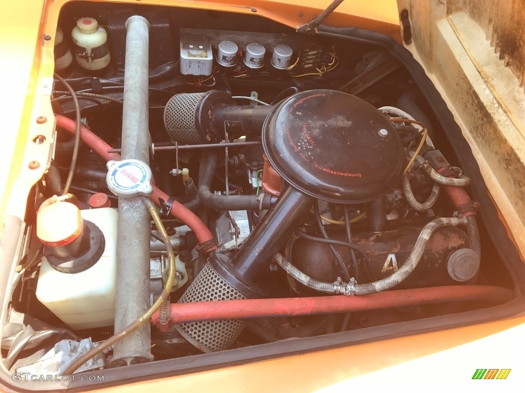 1973 Saab Sonett III 1.7 Liter OHV 8-Valve Ford Taunus V4 Engine Photo #128538066