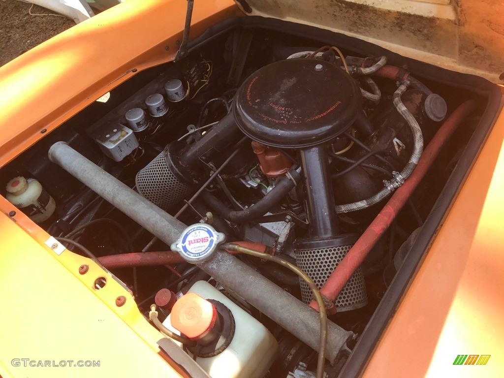 1973 Saab Sonett III 1.7 Liter OHV 8-Valve Ford Taunus V4 Engine Photo #128538078