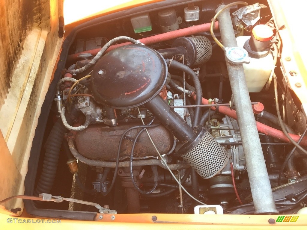 1973 Saab Sonett III 1.7 Liter OHV 8-Valve Ford Taunus V4 Engine Photo #128538102