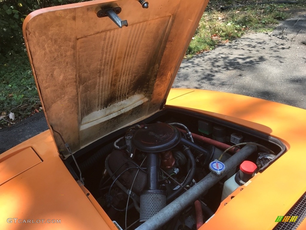 1973 Saab Sonett III Engine Photos