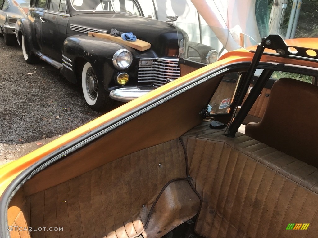 1973 Saab Sonett III Trunk Photos