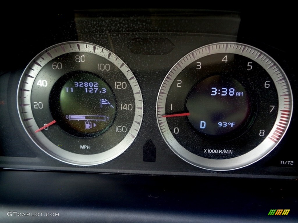 2010 XC60 T6 AWD - Terra Bronze Metallic / Sandstone/Espresso photo #4