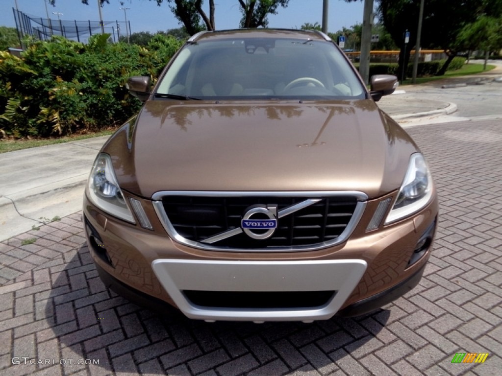 2010 XC60 T6 AWD - Terra Bronze Metallic / Sandstone/Espresso photo #16