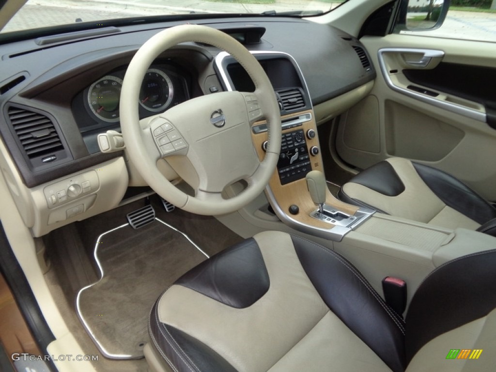 2010 XC60 T6 AWD - Terra Bronze Metallic / Sandstone/Espresso photo #17