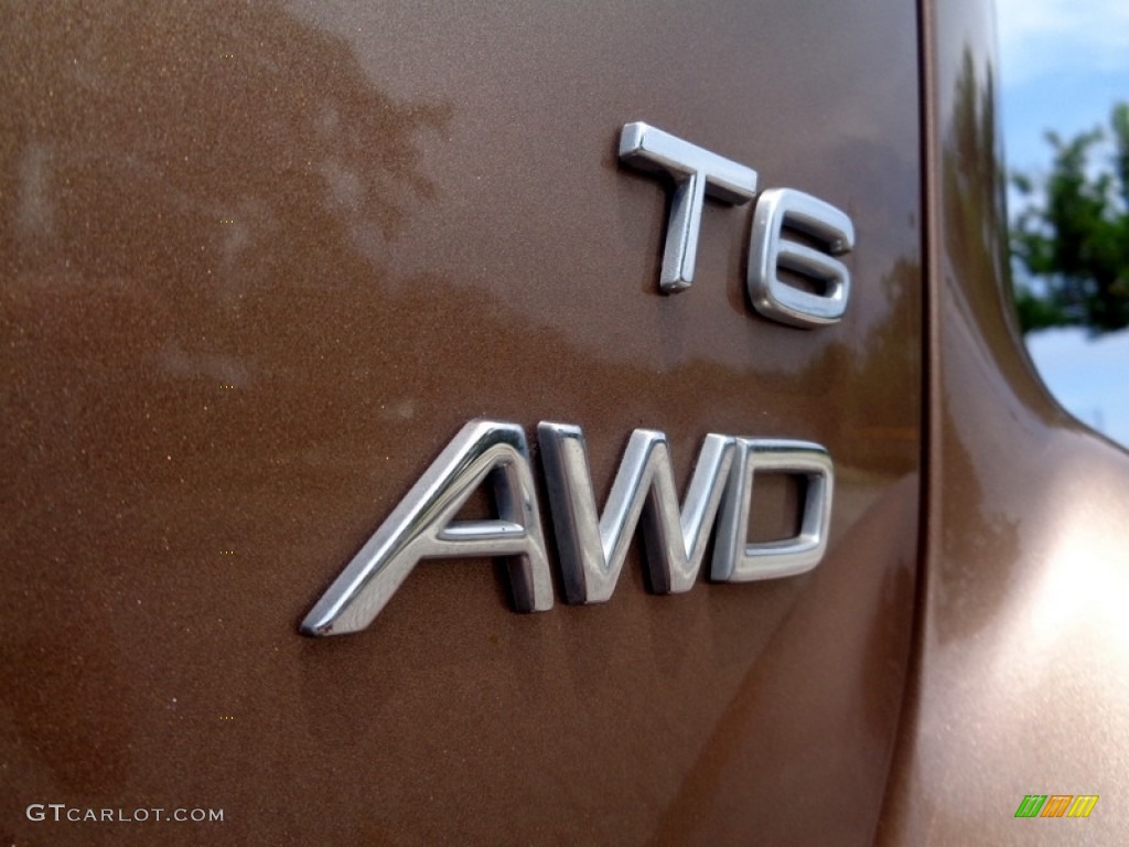 2010 XC60 T6 AWD - Terra Bronze Metallic / Sandstone/Espresso photo #18