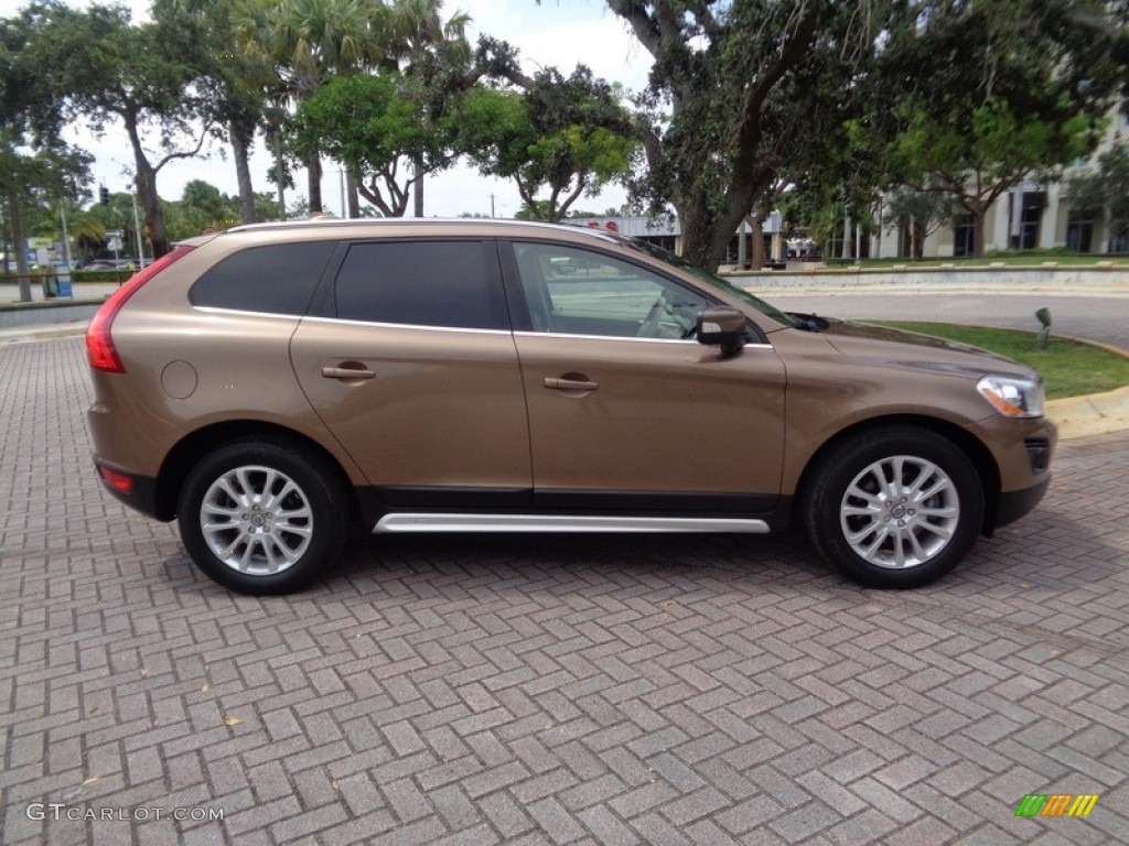 2010 XC60 T6 AWD - Terra Bronze Metallic / Sandstone/Espresso photo #23