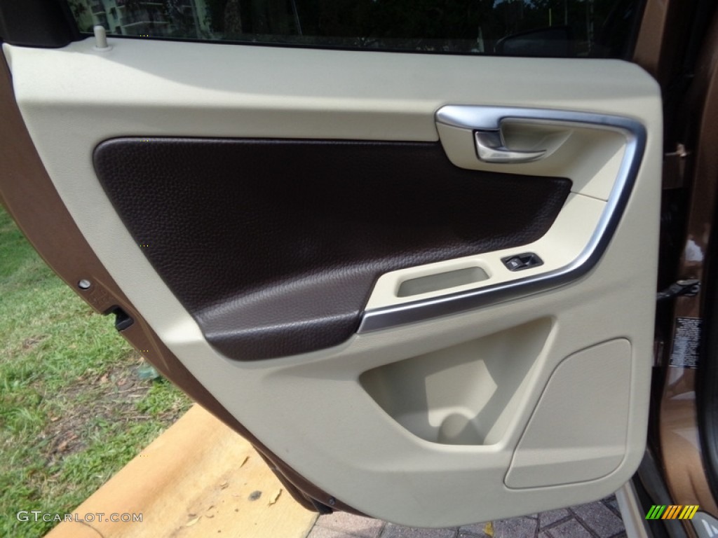 2010 XC60 T6 AWD - Terra Bronze Metallic / Sandstone/Espresso photo #26