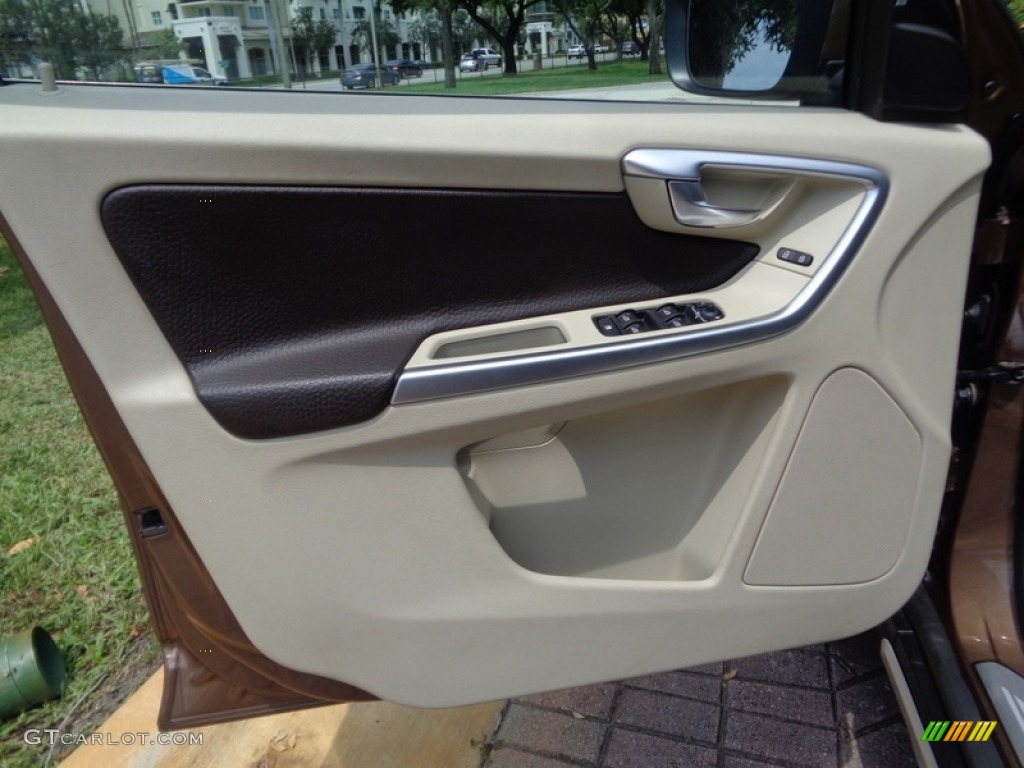 2010 XC60 T6 AWD - Terra Bronze Metallic / Sandstone/Espresso photo #28