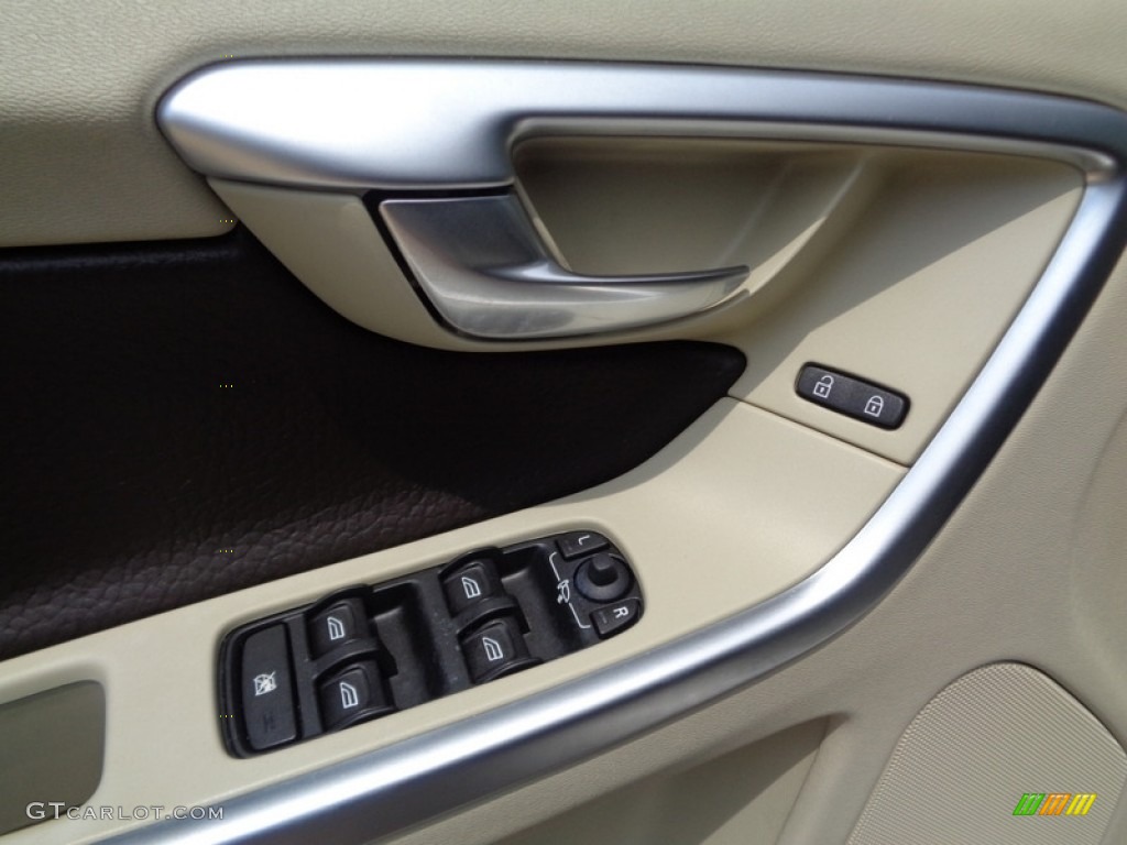 2010 XC60 T6 AWD - Terra Bronze Metallic / Sandstone/Espresso photo #34