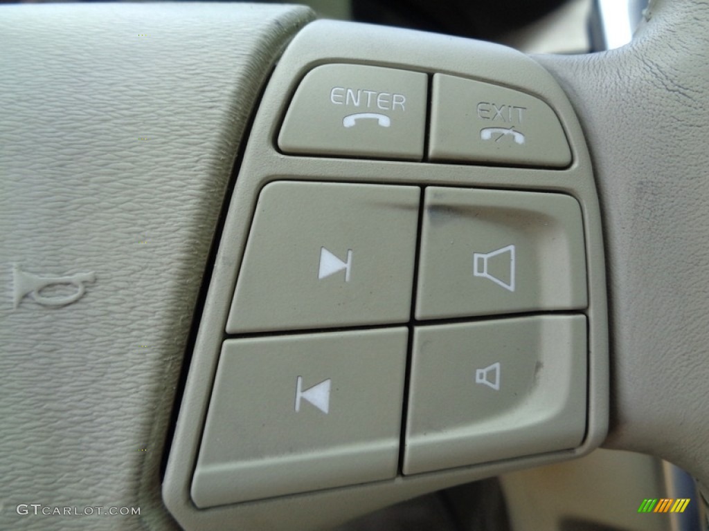 2010 XC60 T6 AWD - Terra Bronze Metallic / Sandstone/Espresso photo #36