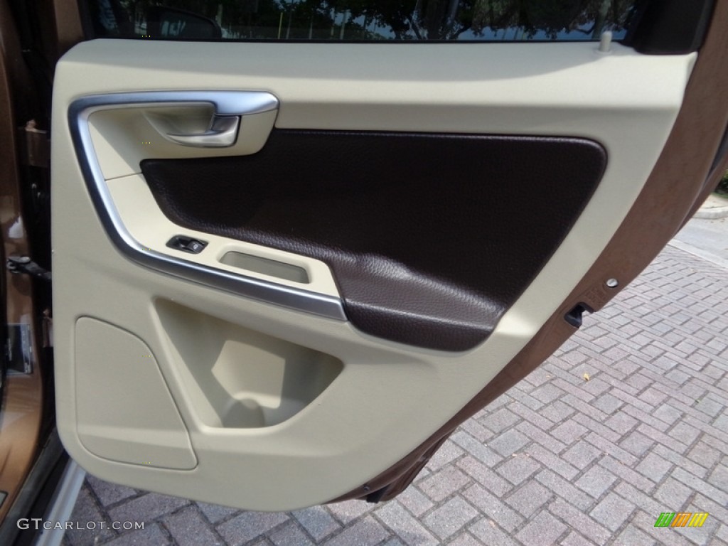 2010 XC60 T6 AWD - Terra Bronze Metallic / Sandstone/Espresso photo #39