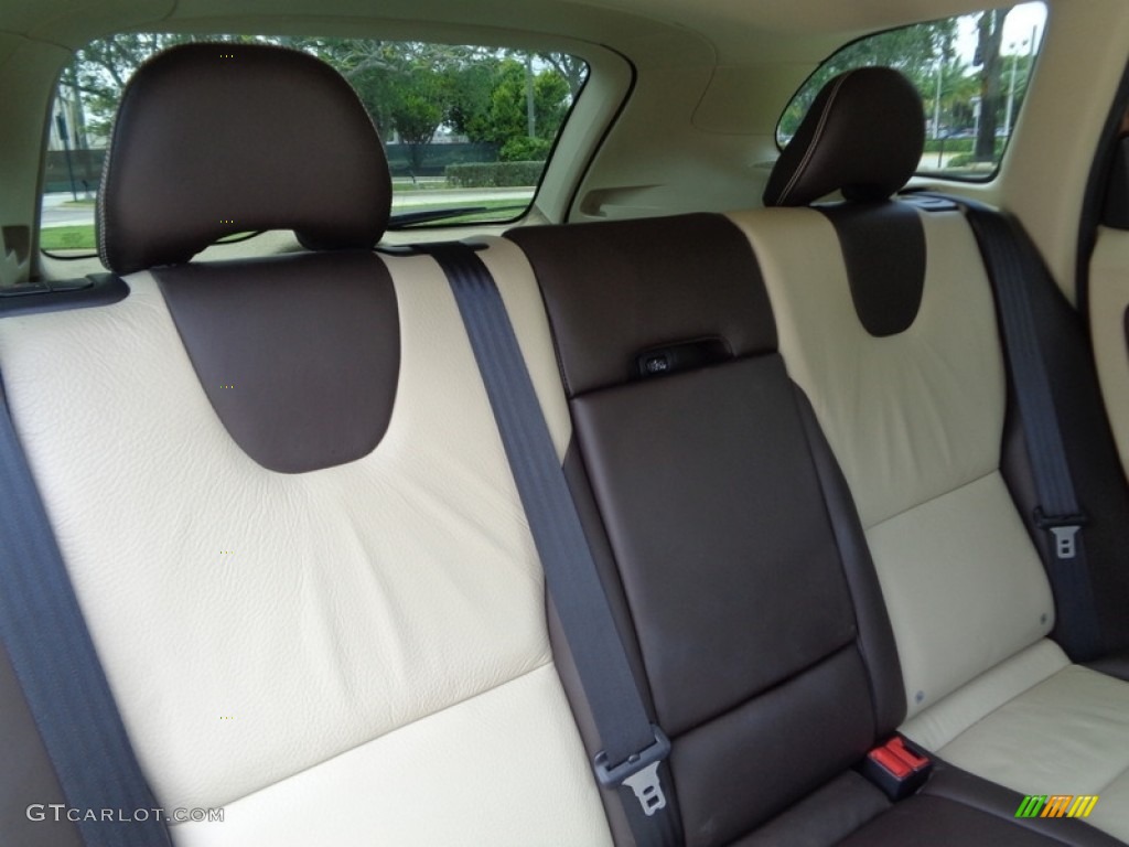 2010 XC60 T6 AWD - Terra Bronze Metallic / Sandstone/Espresso photo #43