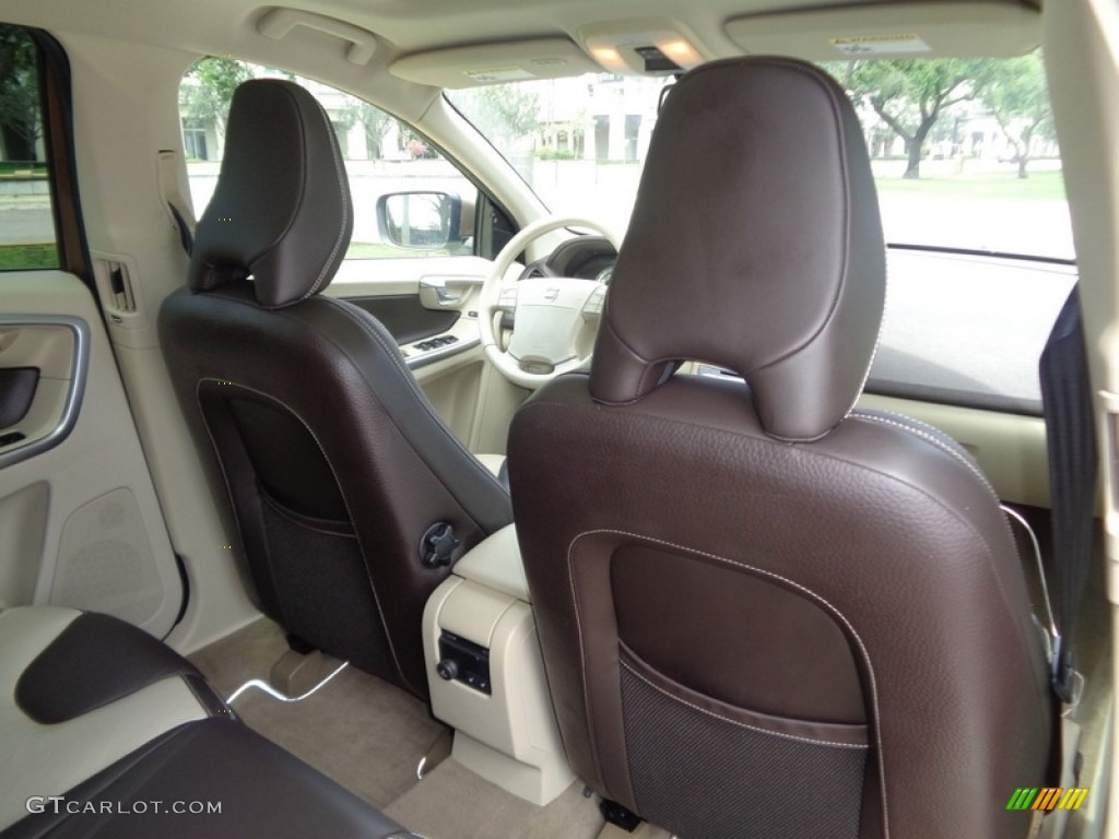 2010 XC60 T6 AWD - Terra Bronze Metallic / Sandstone/Espresso photo #49