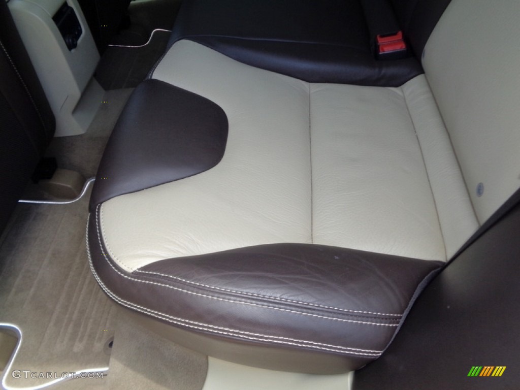 2010 XC60 T6 AWD - Terra Bronze Metallic / Sandstone/Espresso photo #50
