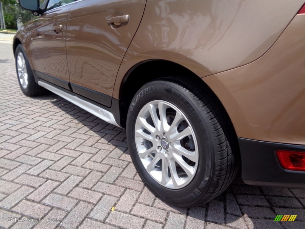 2010 XC60 T6 AWD - Terra Bronze Metallic / Sandstone/Espresso photo #51