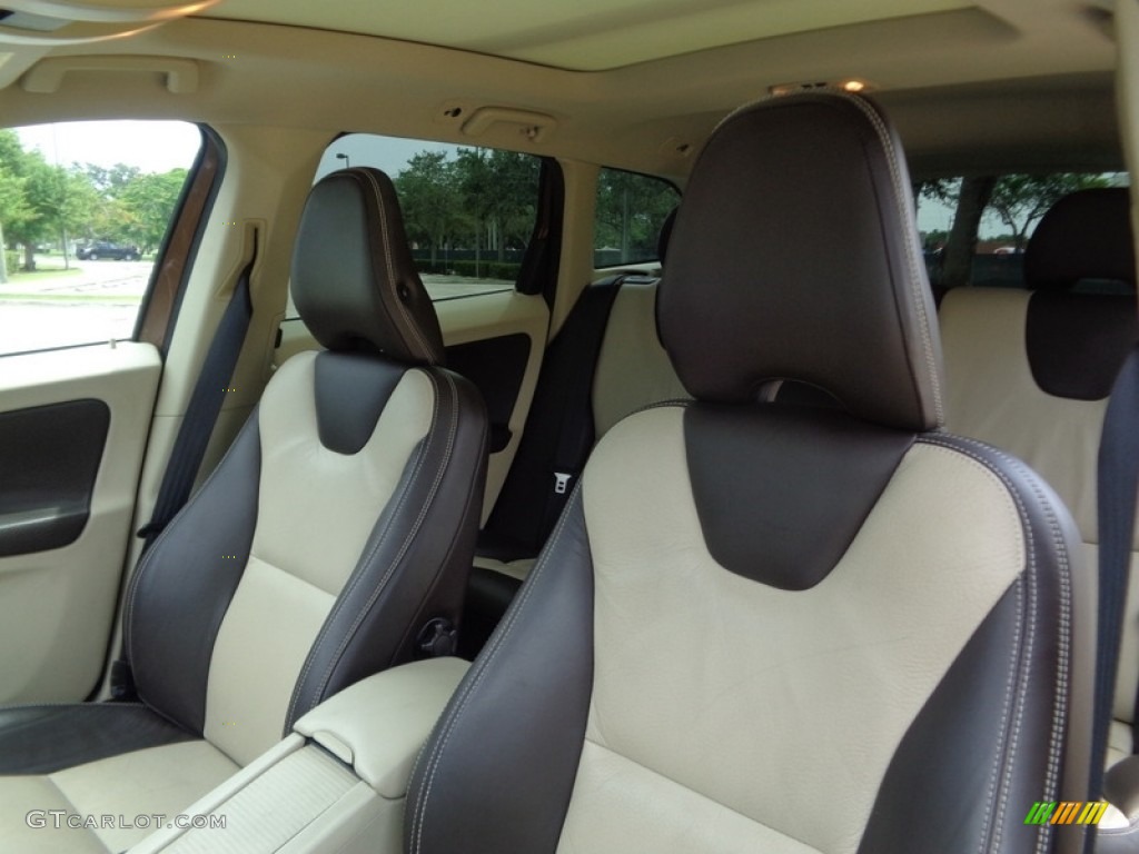 2010 XC60 T6 AWD - Terra Bronze Metallic / Sandstone/Espresso photo #53