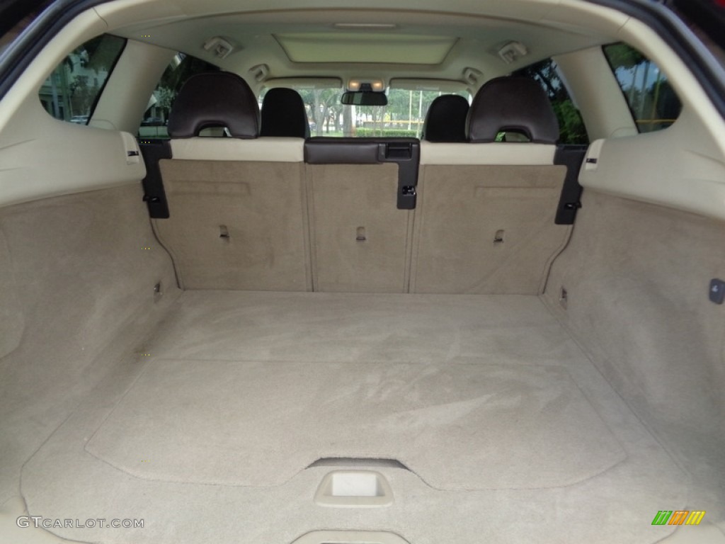 2010 XC60 T6 AWD - Terra Bronze Metallic / Sandstone/Espresso photo #55