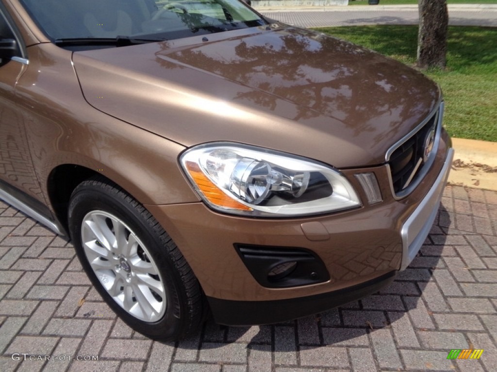 2010 XC60 T6 AWD - Terra Bronze Metallic / Sandstone/Espresso photo #60