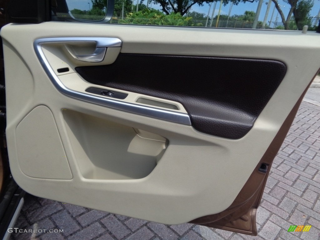 2010 XC60 T6 AWD - Terra Bronze Metallic / Sandstone/Espresso photo #67