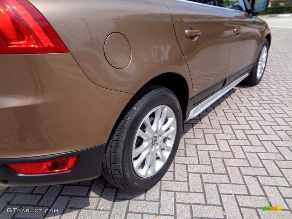2010 XC60 T6 AWD - Terra Bronze Metallic / Sandstone/Espresso photo #68