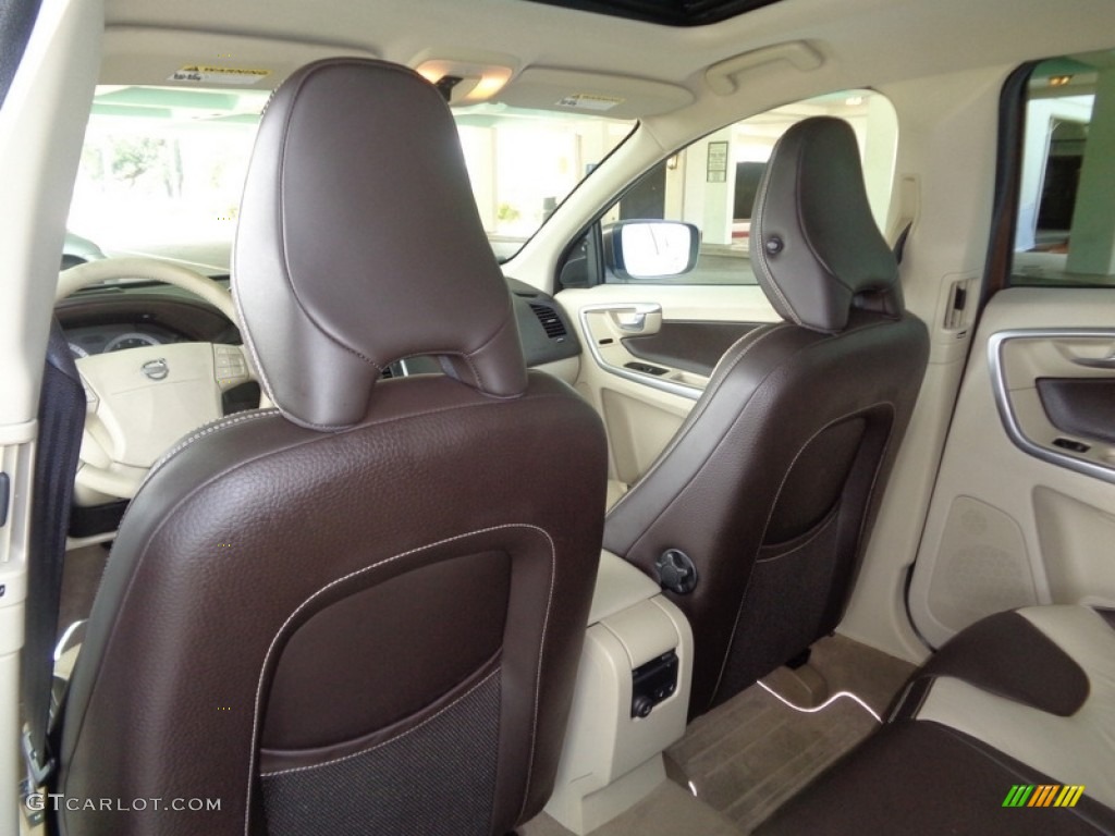 2010 XC60 T6 AWD - Terra Bronze Metallic / Sandstone/Espresso photo #70
