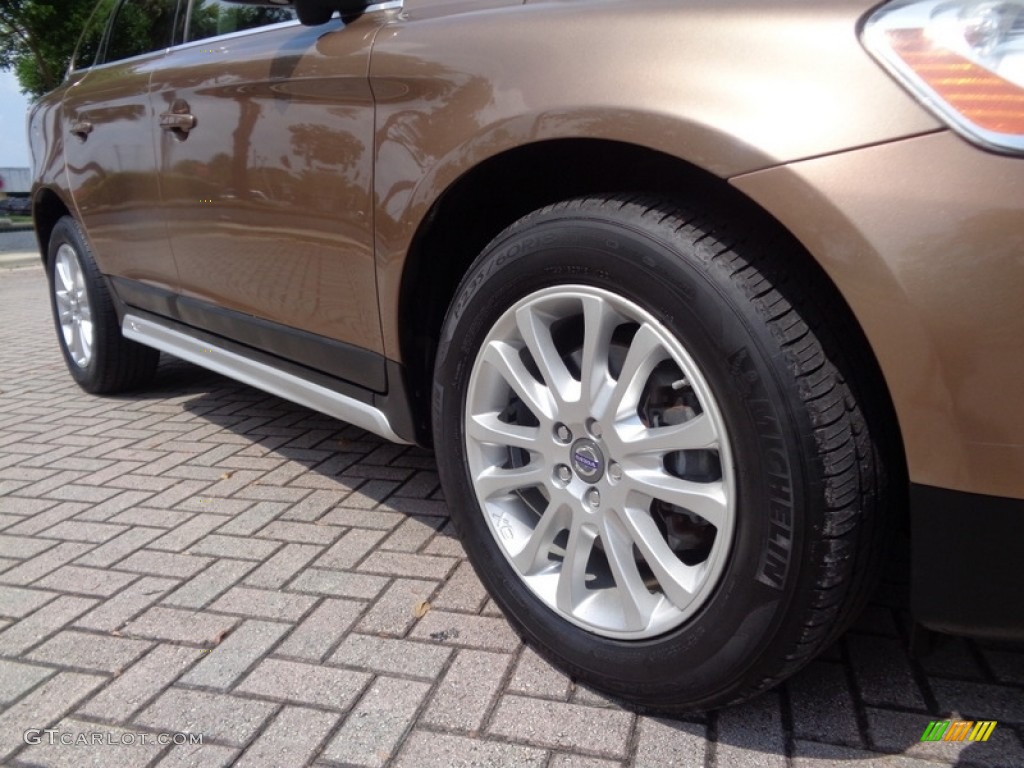 2010 XC60 T6 AWD - Terra Bronze Metallic / Sandstone/Espresso photo #71