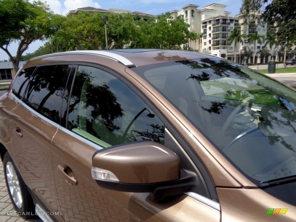2010 XC60 T6 AWD - Terra Bronze Metallic / Sandstone/Espresso photo #79