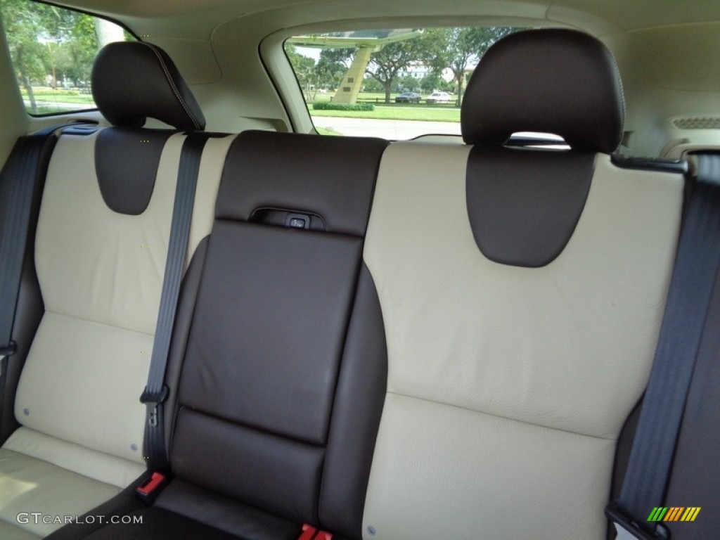 2010 XC60 T6 AWD - Terra Bronze Metallic / Sandstone/Espresso photo #80