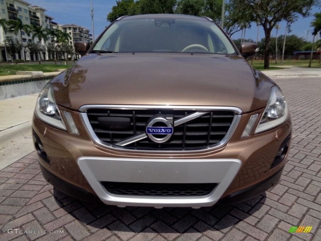 2010 XC60 T6 AWD - Terra Bronze Metallic / Sandstone/Espresso photo #83