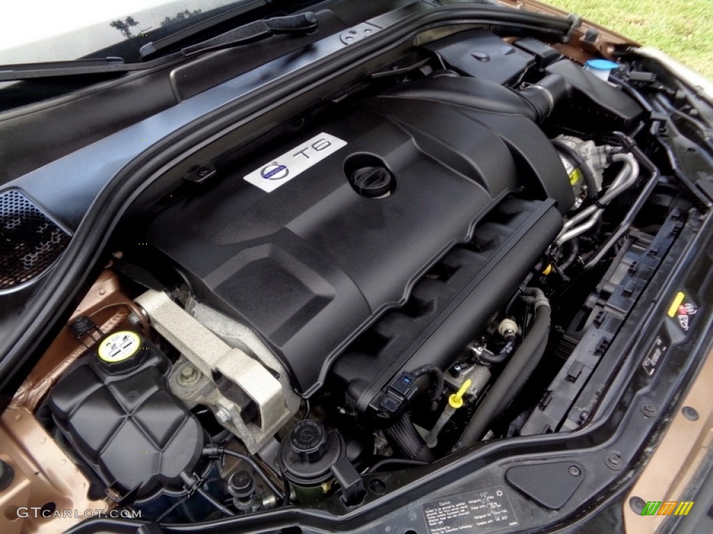 2010 XC60 T6 AWD - Terra Bronze Metallic / Sandstone/Espresso photo #90