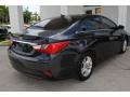 Indigo Blue Pearl - Sonata GLS Photo No. 10